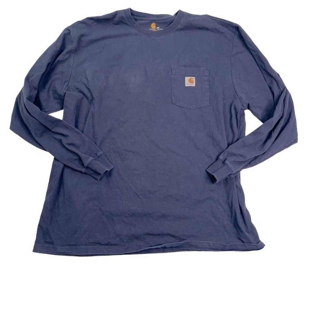 Carhartt Original Fit Long Sleeve Shirt